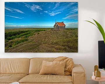 Maison de l'aiguilleur à Terschelling sur BHotography