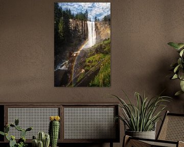Vernal Fall - Yosemite by Martin Podt