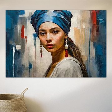 Het Nieuwe Meisje met de Parel: Mijn Creatieve Reis