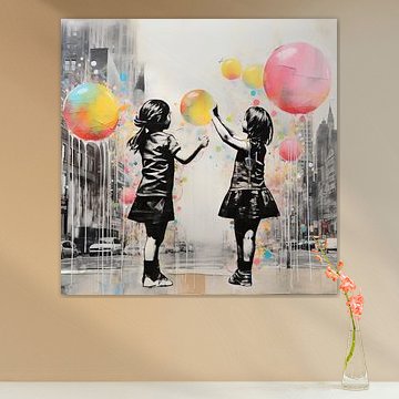 Street Art | Banksy Style sur Peintures accrocheuses