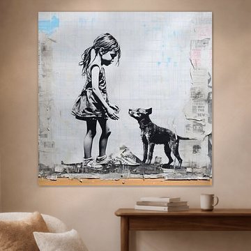 Banksy Inspiriert Nr. 34013