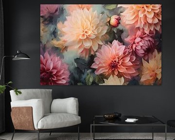 Dahlia's are a girl's best friend by Studio Allee