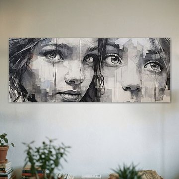 Straßenkunst | Banksy-Stil