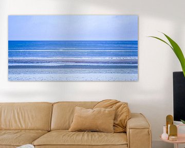 The sea as play of lines by David Van de Vyver
