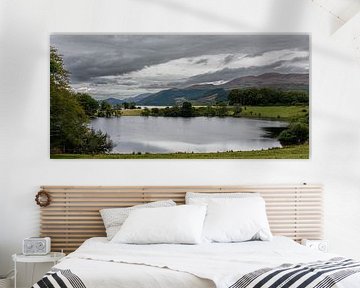 Berge und Seen in Schottland von René Holtslag