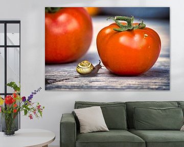 Lekkere tomaat en betrapt van Rudi Everaert
