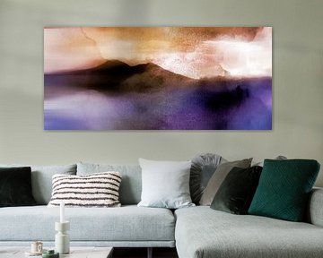 Scandinavian Landscape II by Mad Dog Art