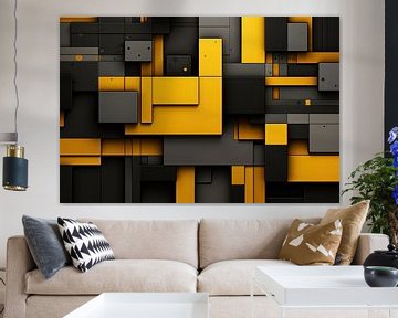Abstract 51044 by Wonderful Art