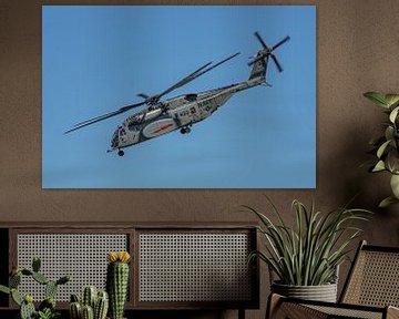 U.S. Navy Sikorsky MH-53E Sea Dragon. by Jaap van den Berg