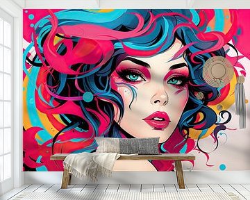 Porträt 22048 von Wunderbare Kunst