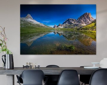 Laghi di Piani in den Dolomiten von Antwan Janssen