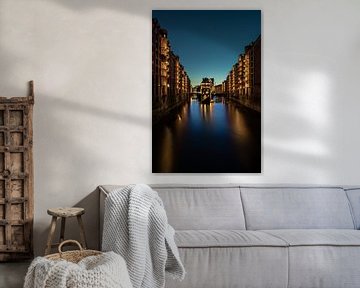 Hamburg Speicherstadt by Björn Varbelow