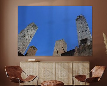 Tours de San Gimignano sur Peter Maessen