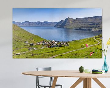 Landscape of the Faroe Islands 2