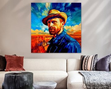 Stamm zu Vincent van Gogh von Harry Hadders