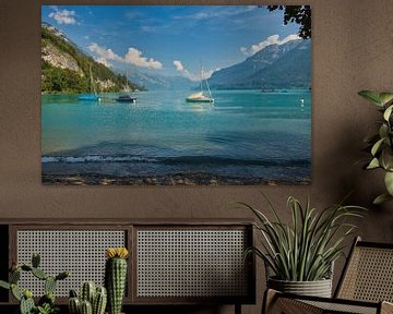 Brienzer See in der Schweiz von Tanja Voigt