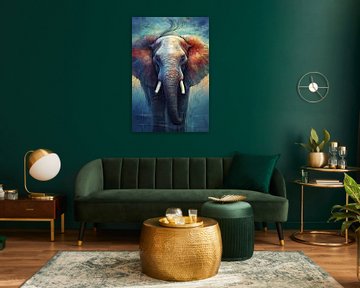 Elephant by Wall Wonder
