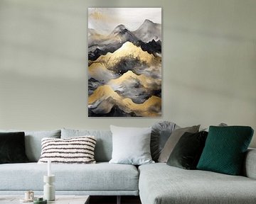 Berglandschaft von Wall Wonder