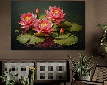 Lotusblumen von Wall Wonder