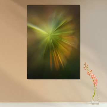 Moderne Blume Sonnenblume