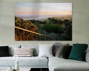 Het groene strand Terschelling van Wendy de Jong