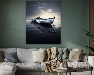 Bateau romantique