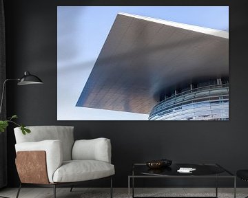 Roof of the Copenhagen Opera House, Denmark by Adelheid Smitt