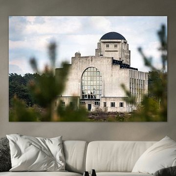 Sendegebäude von Radio Kootwijk im Art-Deco-Stil