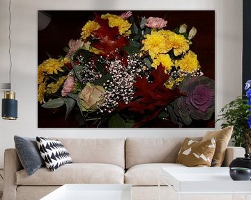 Red and black by khadija Amagir