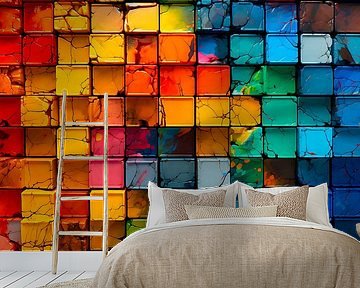 Die Mauer von Harry Hadders Design