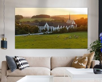 Mariawald Abbey, Rur-Eifel, North Rhine-Westphalia, Germany by Alexander Ludwig