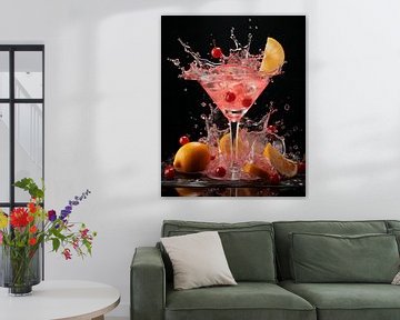 Les cocktails sont les meilleurs amis des filles sur Studio Allee