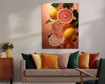 Still life of citrus fruits by Studio Allee