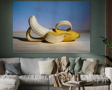 Banane in der Sonne von Natasjahannink.nl