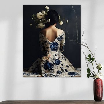 The world looks better in blue van Carla Van Iersel