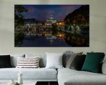 St Peter's Basilica in Vatican City, Rome. by Dennis Donders