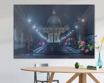 St Peter's Basilica, Rome by Dennis Donders