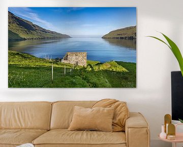 Landscape of the Faroe Islands 6