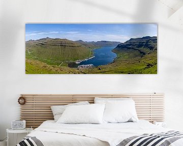 Landscape of the Faroe Islands 7