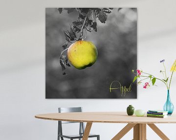 Apple-A by Yvonne Blokland