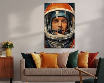 Astronaut van Wall Wonder