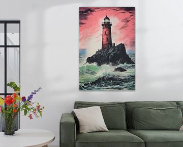 Lighthouse by Wall Wonder