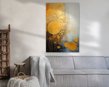 Abstract goud van Wall Wonder