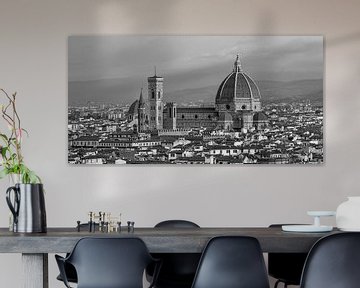 Panorama of the Duomo in Florence by Joshua Waleson