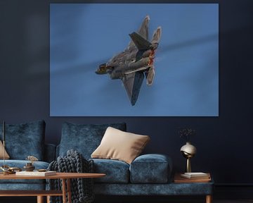 Lockheed Martin F-22 Raptor de l'armée de l'air américaine. sur Jaap van den Berg