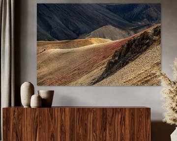 Les couleurs étranges de Landmannalaugar