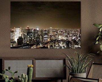 Skyline von Osaka von Melanie Jäger