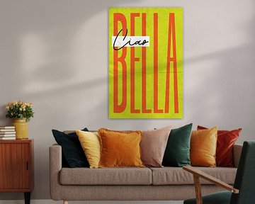 Ciao Bella - Kleurvlakken van Loretti