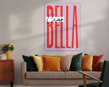 Ciao Bella - Kleurvlakken van Malou Studio