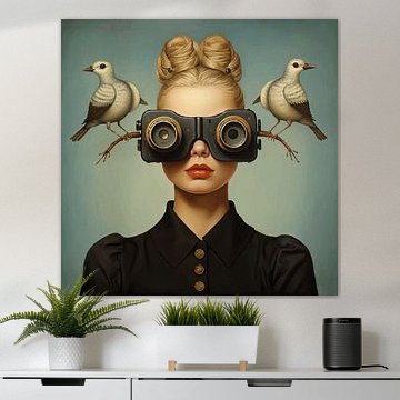 Vogelbeobachter von Mirjam Duizendstra